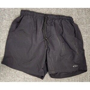 Drake Swim Trunks M Pockets Mesh Lining Draw String Measurements in Description